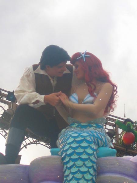 la ptite sirene et son prince charmant